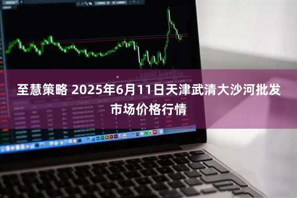 至慧策略 2025年6月11日天津武清大沙河批发市场价格行情